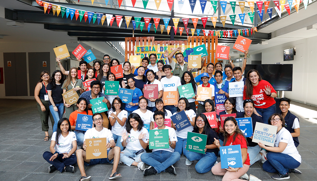 Feria de voluntariado en Sostenibilidad USIL