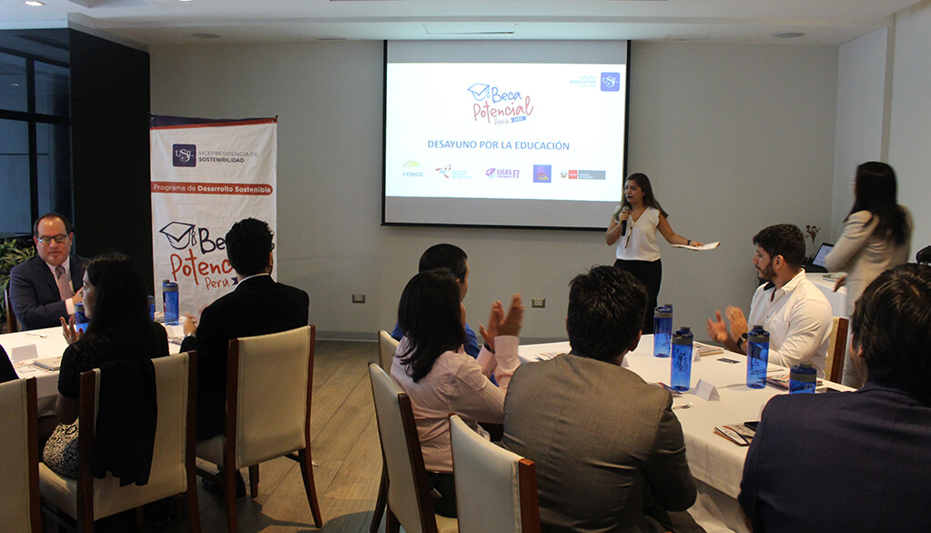 Movimiento por la educación superior USIL