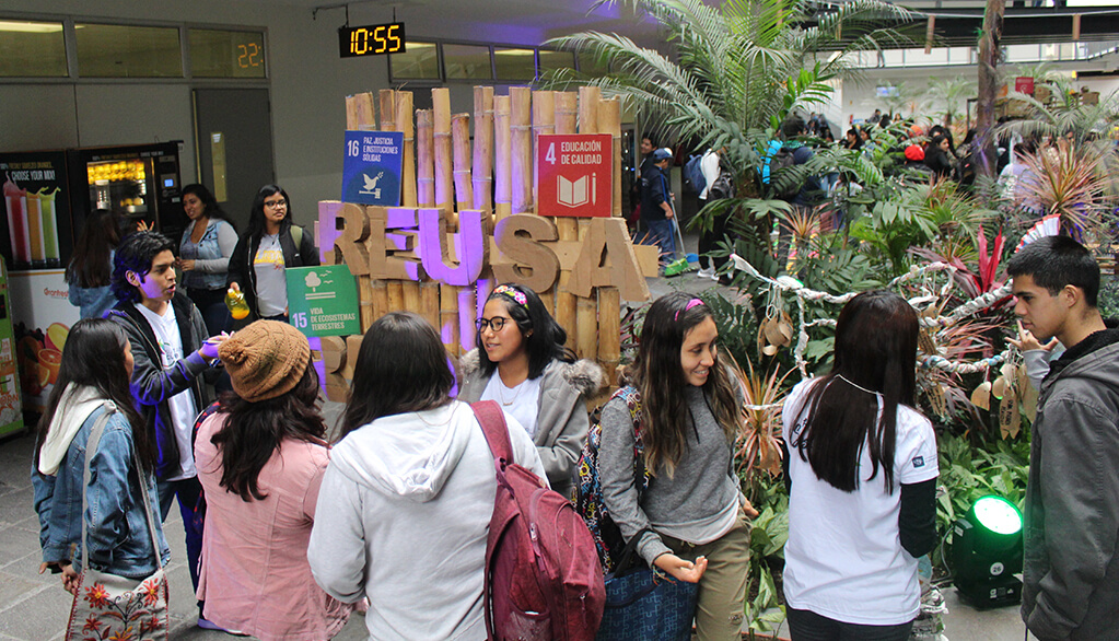 Buenas prácticas de cuidado al medio ambiente en Sostenibilidad USIL