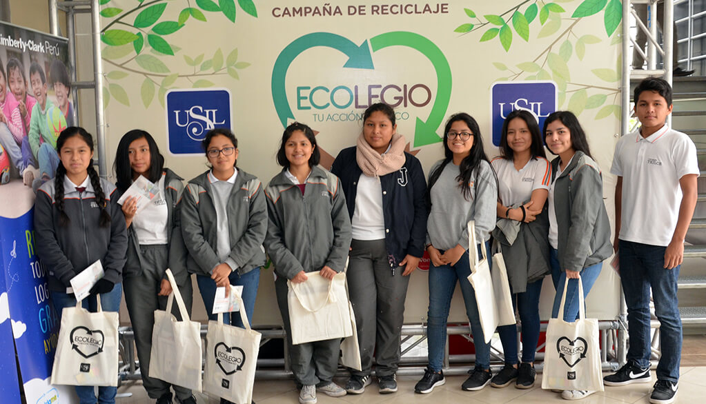 Eco-school, your action has an echo