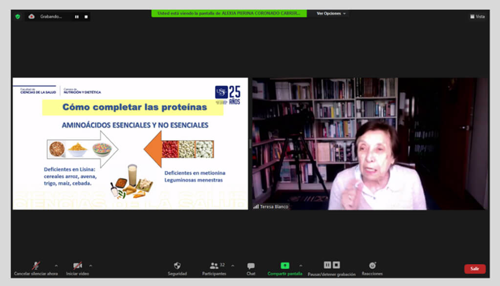 Virtual Nutrition Workshops – USIL Students at Nietos Itinerantes