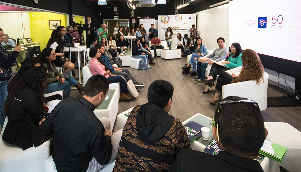 Emprendimiento para el Grupo USIL