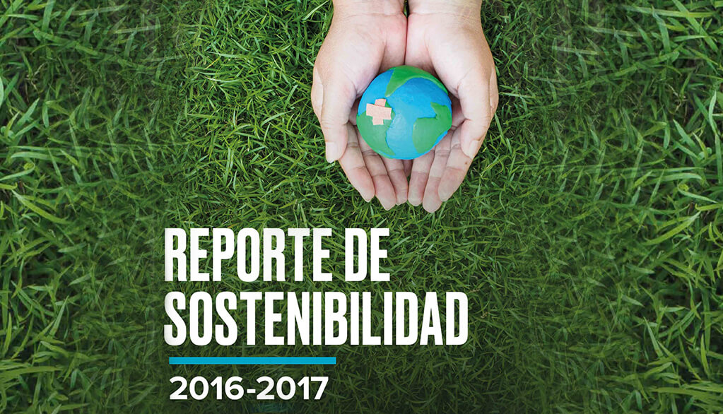 Reporte de Sostenibilidad 2016 - 2017 USIL