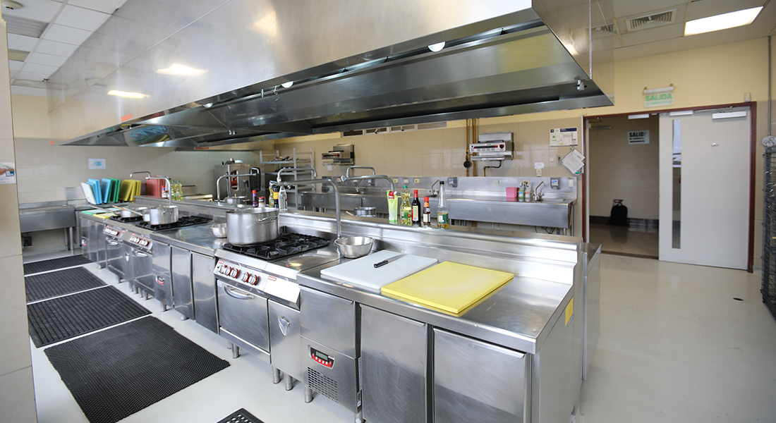 Laboratorio de Cocina de USIL