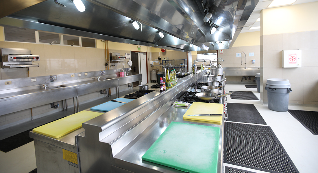 Laboratorio de Cocina de la USIL