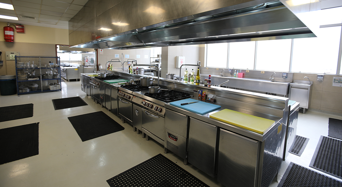 Laboratorio de Cocina de la USIL