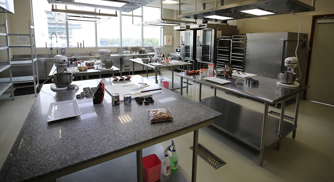 Laboratorio de Pastelería de la USIL