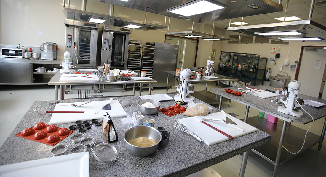 Laboratorio de Pastelería de la USIL