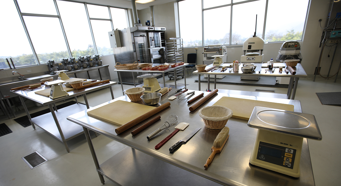 Laboratorio de Pastelería de la USIL