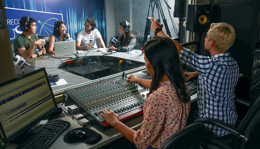 Conoce la Facultad de Comunicación