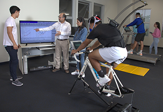 Laboratorio de Fisiología del Deporte