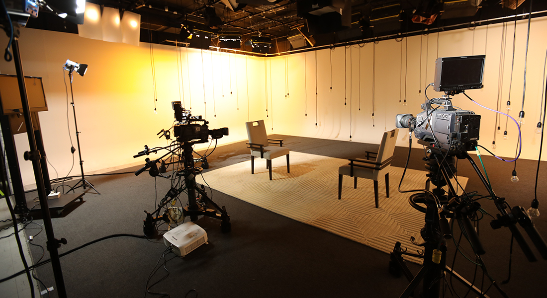 Set de TV de la USIL