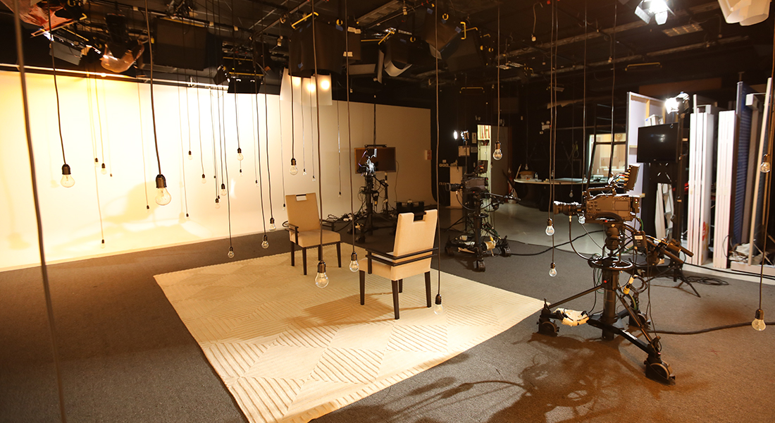 Set de TV de la USIL