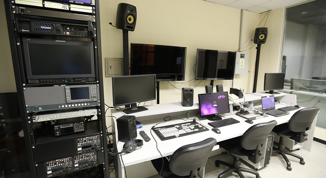 Set de TV de la USIL