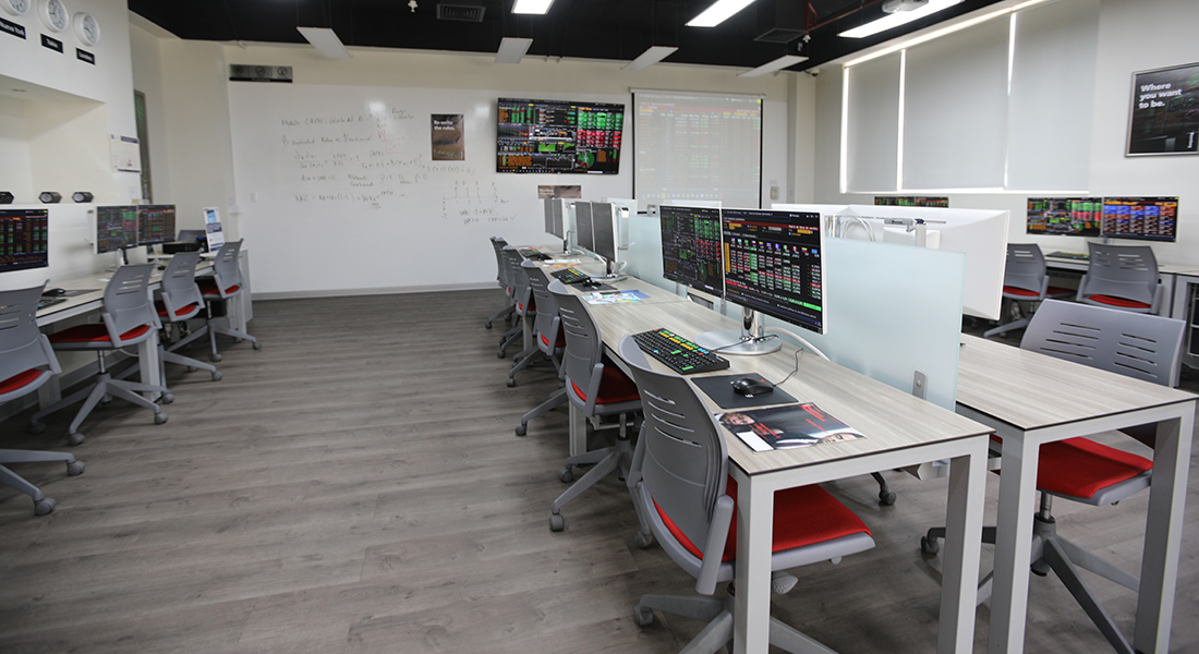 Laboratorio de Finanzas e Inversiones de la USIL