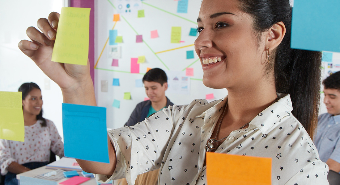 USIL Ventures / Sala de Coworking de la USIL