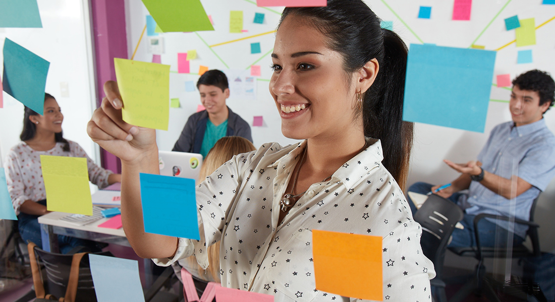 USIL Ventures / Sala de Coworking de la USIL