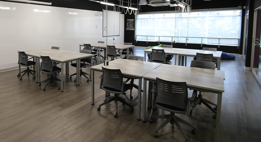 USIL Ventures / Sala de Coworking de la USIL