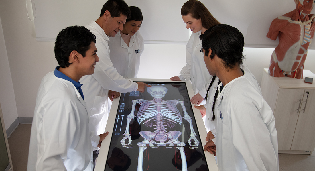 Laboratorio de Anatomía de la USIL