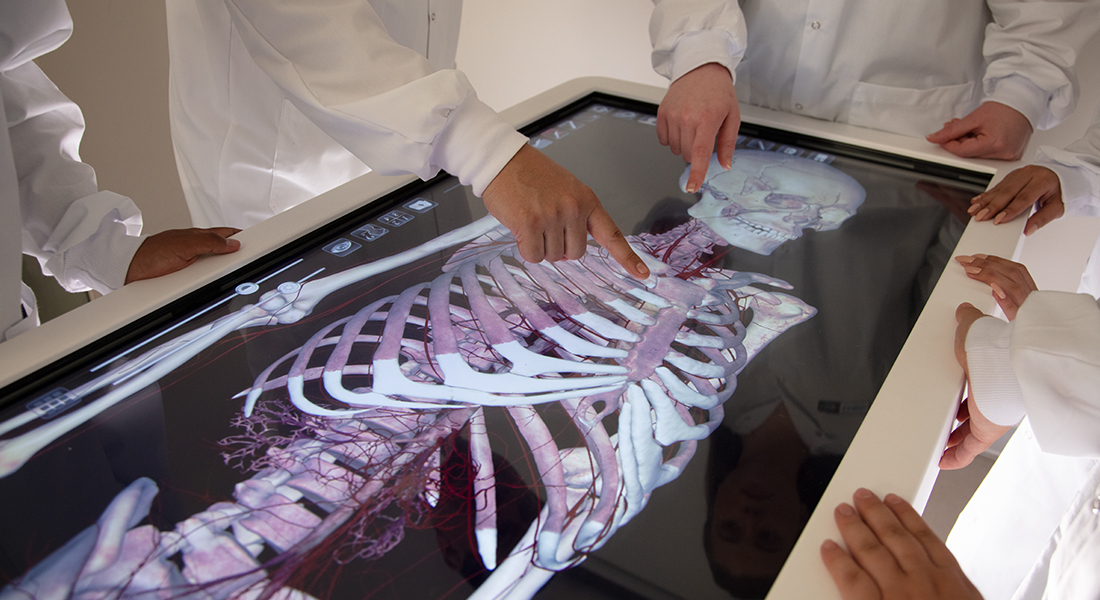 Laboratorio de Anatomía de la USIL