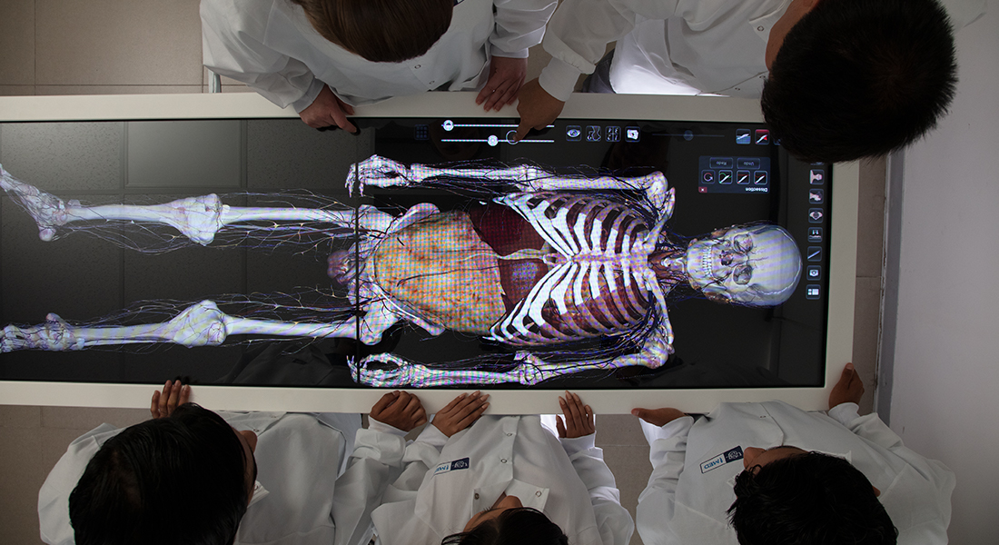 Laboratorio de Anatomía de la USIL