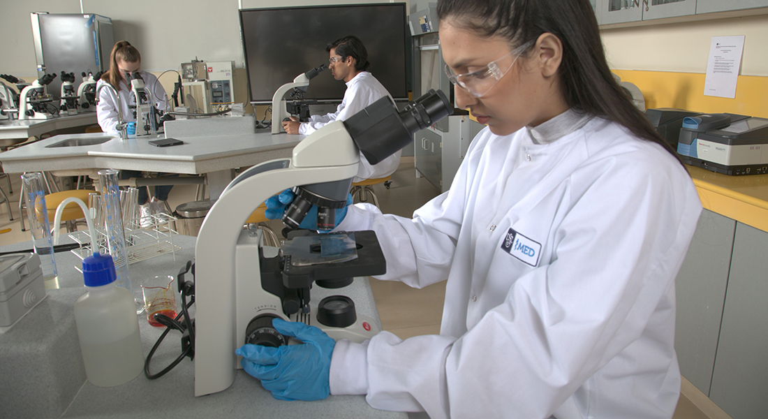 Laboratorio de Biología – Histología – Patología de la USIL