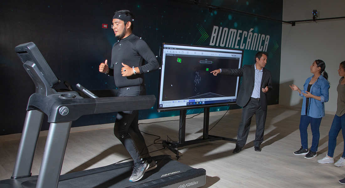 Laboratorio Biomecánica del Deporte de la USIL