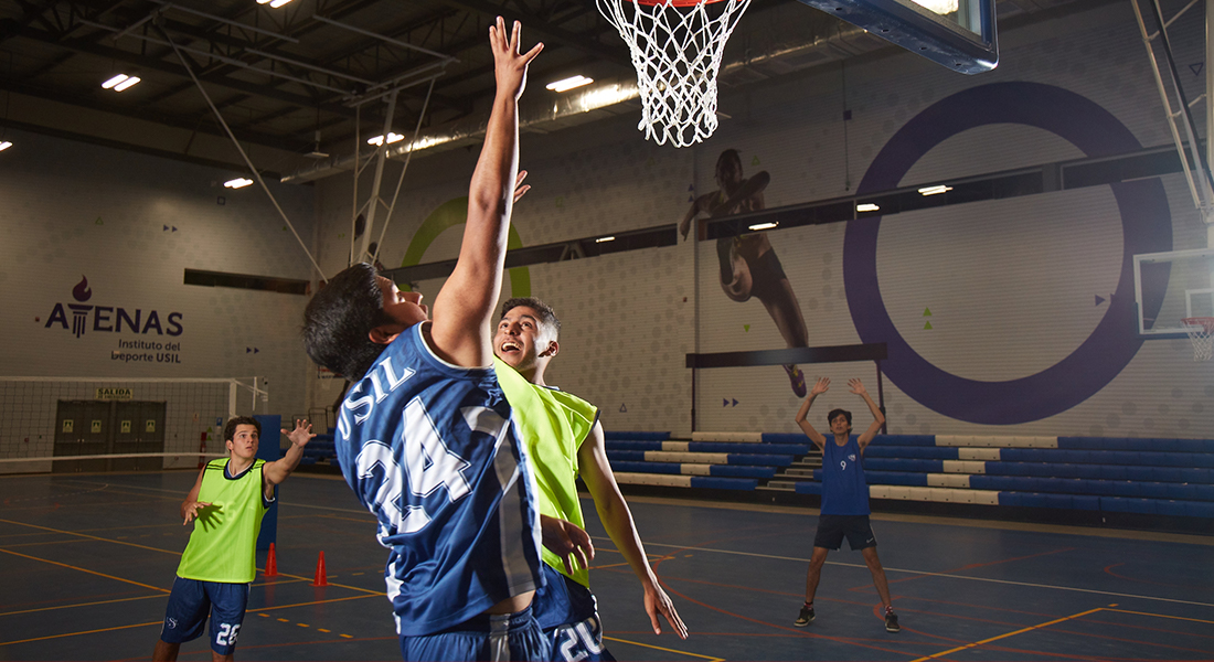 Coliseo de Ciencias del Deporte de la USIL
