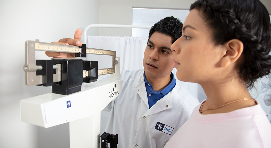 Laboratorio de Dietética de la USIL