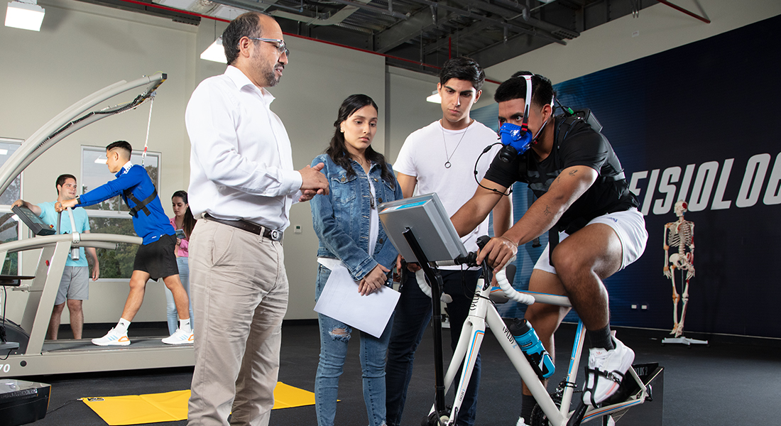 Laboratorio de Fisiología del Deporte de la USIL