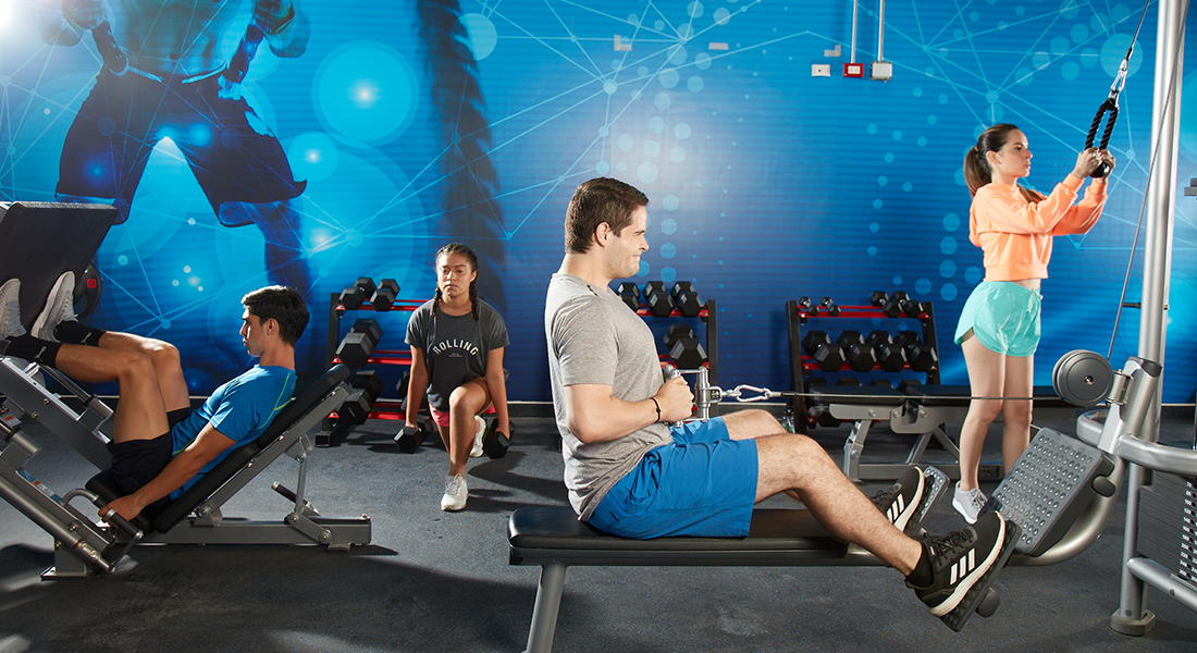 Gimnasio de Ciencias del Deporte de la USIL