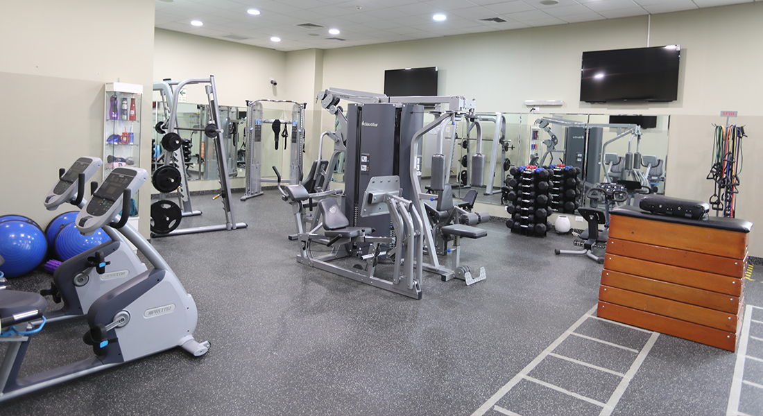 Gimnasio de Nutrición de la USIL