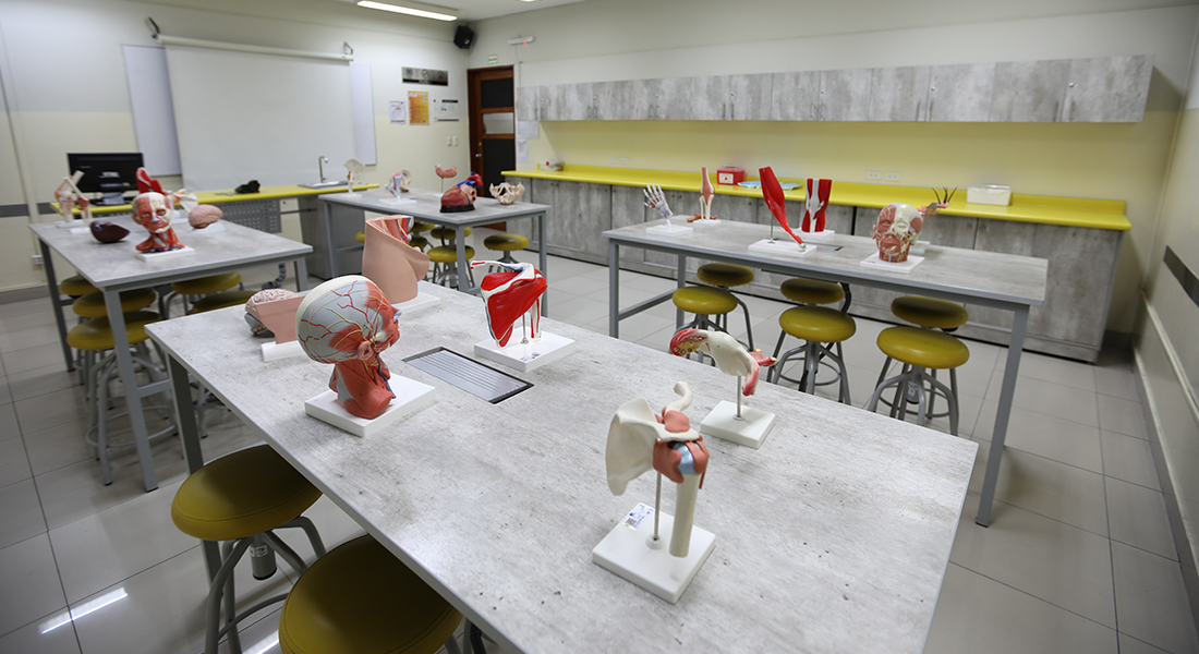 Sala de Habilidades Clínicas de la USIL