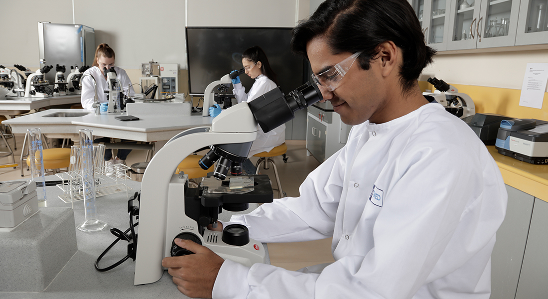 Sala de Microscopía de la USIL