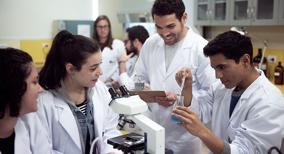 Sala de Microscopía de la USIL