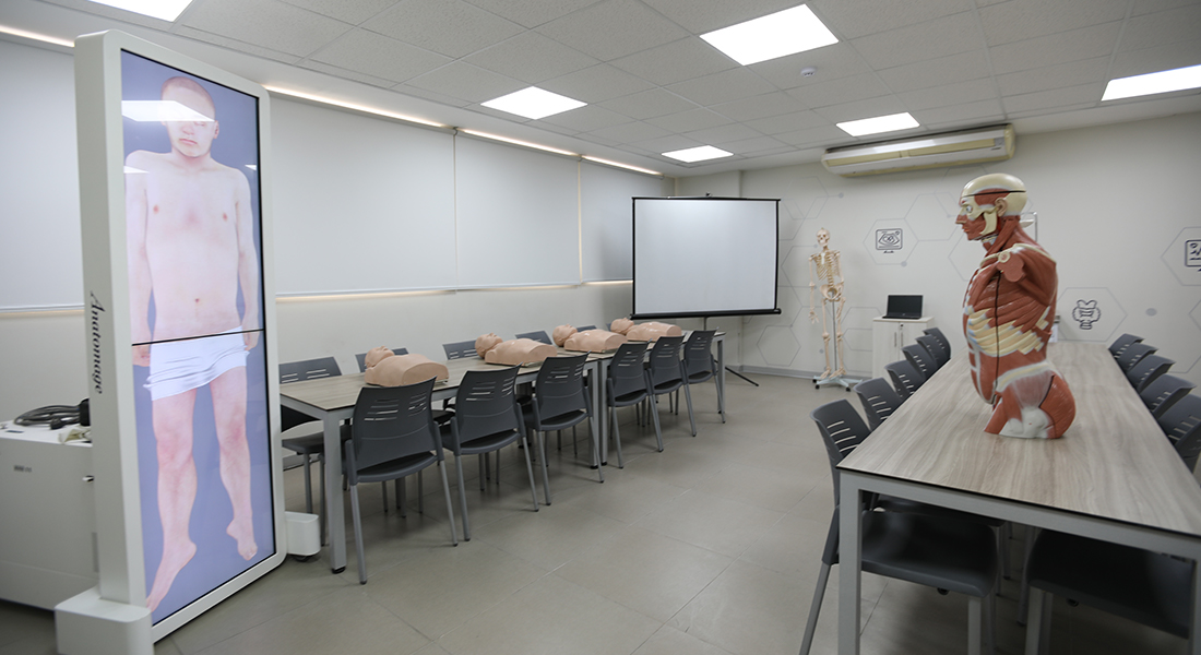 Laboratorio de Estudio Morfofuncional de la USIL