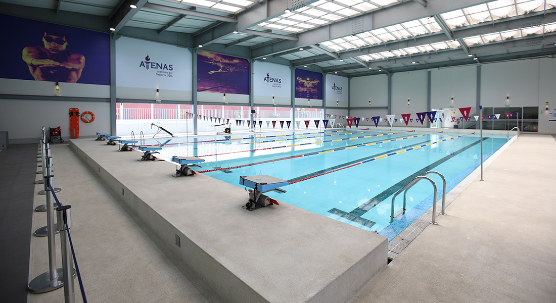 Piscina Semiolímpica de la USIL