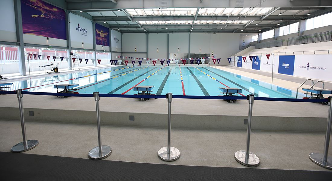 Piscina Semiolímpica de la USIL