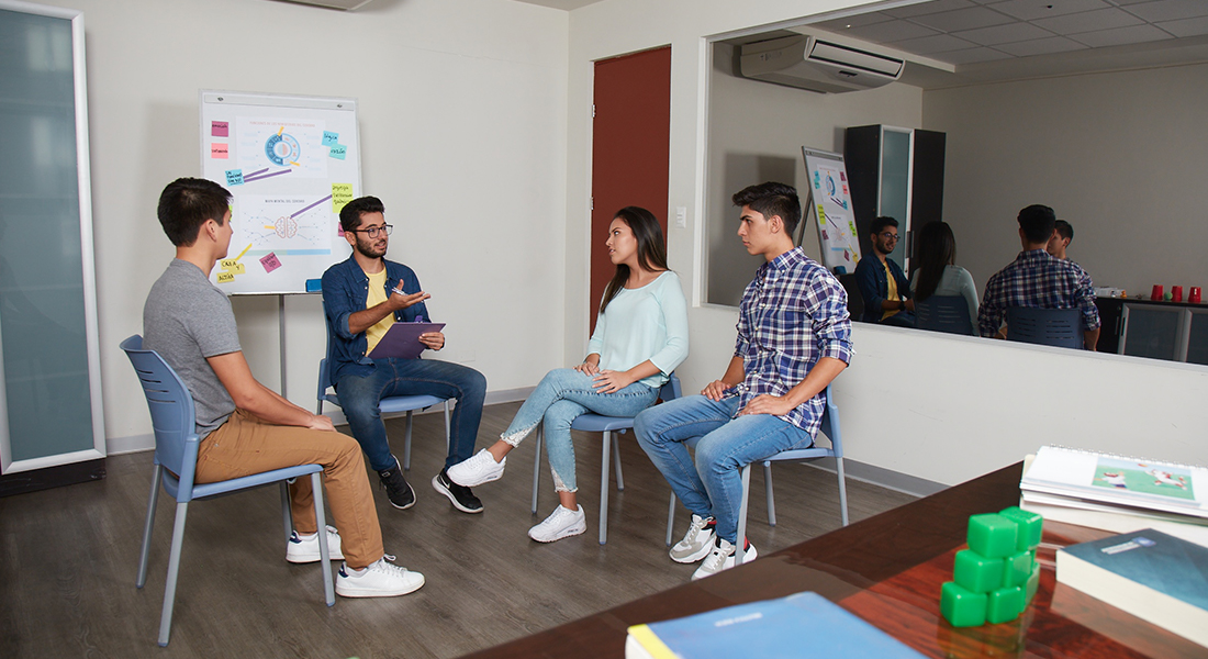 Sala Gesell de la USIL