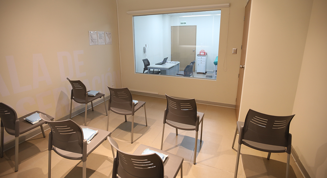 Sala de Observación de la USIL