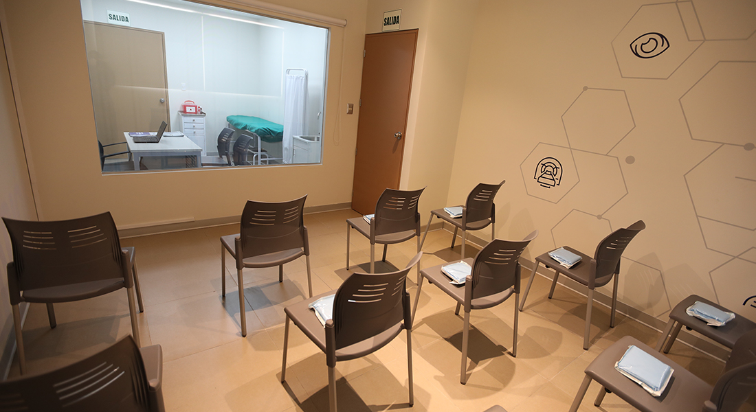 Sala de Observación de la USIL