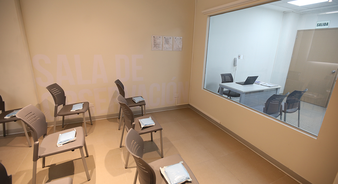 Sala de Observación de la USIL