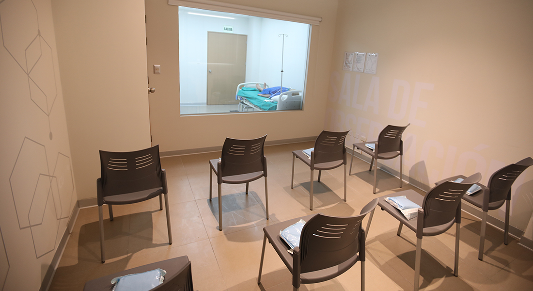 Sala de Observación de la USIL