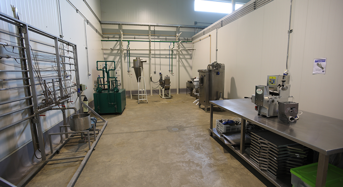 Planta de Ingeniería Agroindustrial de la USIL