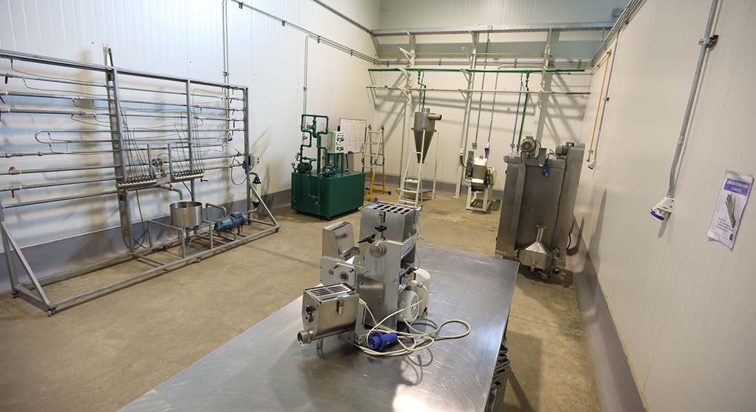 Planta de Ingeniería Agroindustrial de la USIL