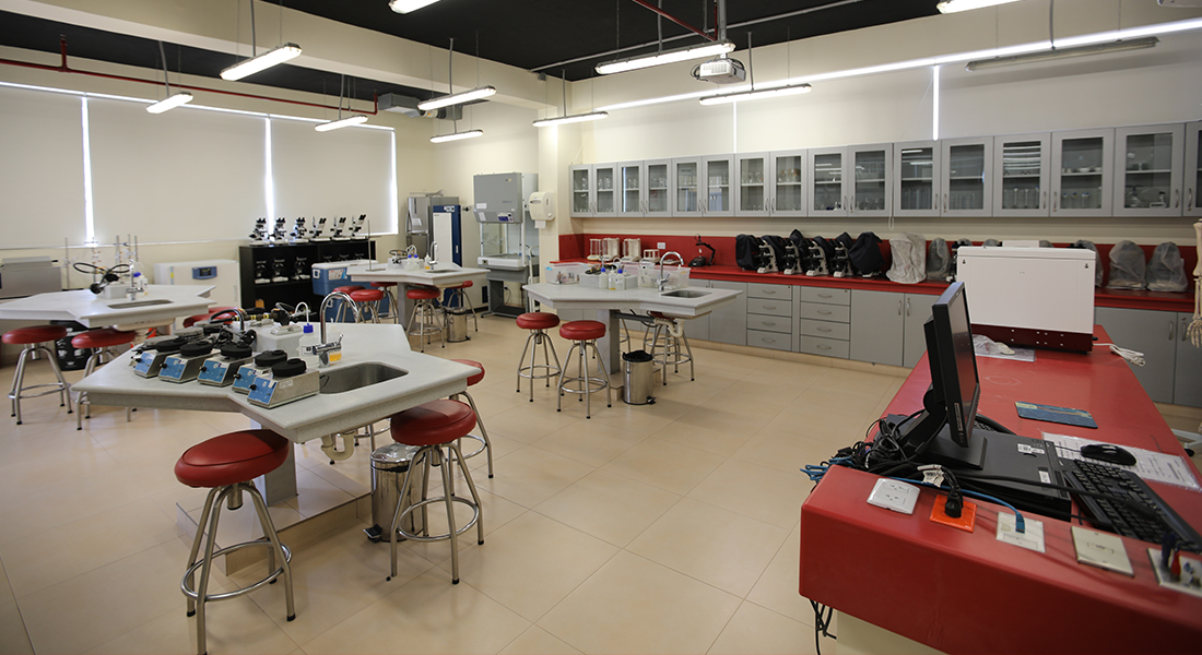 Laboratorio de Biología de la USIL