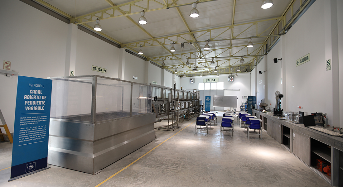 Laboratorio de Hidráulica de la USIL