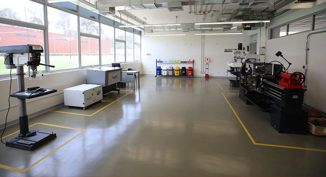 Laboratorio de Manufactura Digital de la USIL