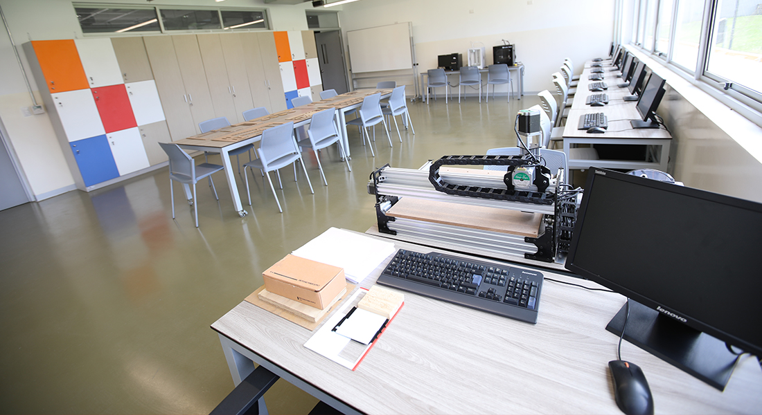 Laboratorio de Manufactura Digital de la USIL