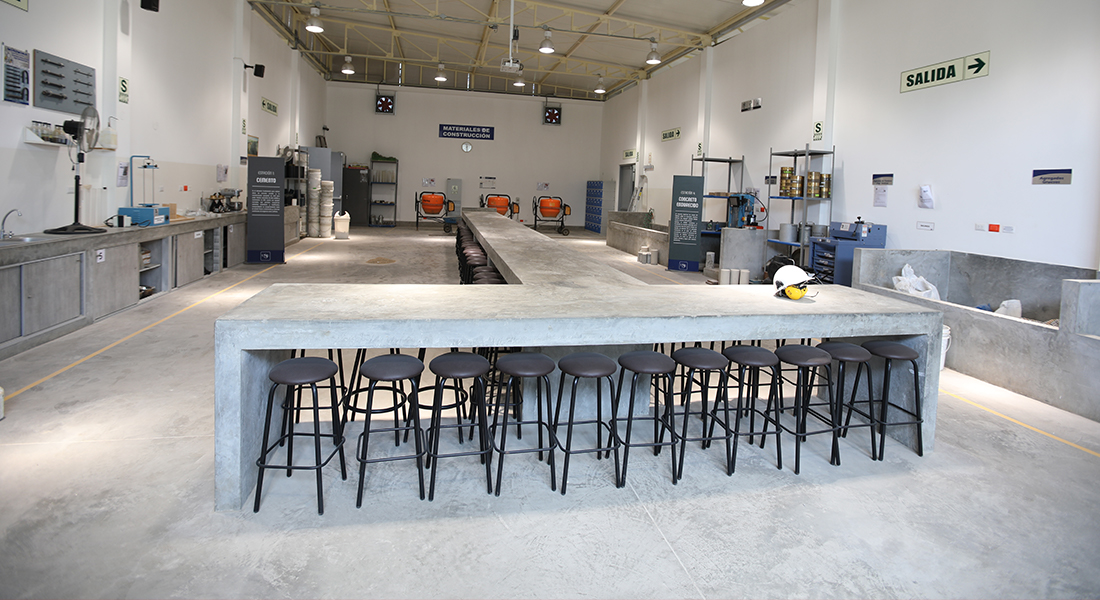 Laboratorio de Materiales de Construcción de la USIL